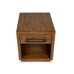 Magnussen Home Marcel Brown Drawer End Table