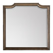 Salt Life Home Sugar Mill Spiced Rum Drawer Dresser with Shaped Mirror
