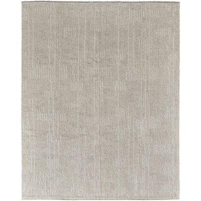 Feizy Alford 6922F Modern Solid in Ivory/Tan