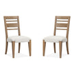 Magnussen Home Plum Creek Upholstered Side Chair Set of 2
