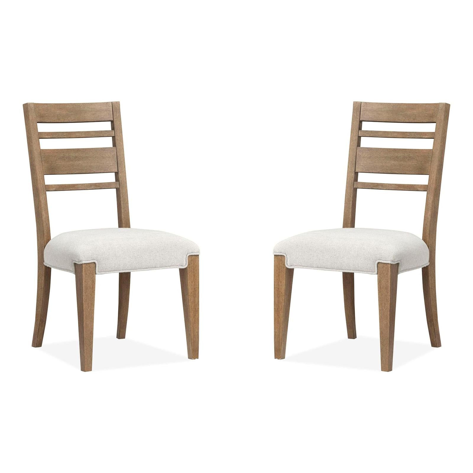 Magnussen Home Plum Creek Upholstered Side Chair Set of 2