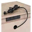 Magnussen Home Claremont Smokey Taupe Drawer Nightstand