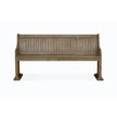 Magnussen Home Tinley Park Dove Tail Grey Bench