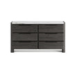Magnussen Home Keaton Black Double Drawer Dresser