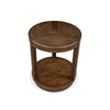 Magnussen Home Connolly Brown Round End Table