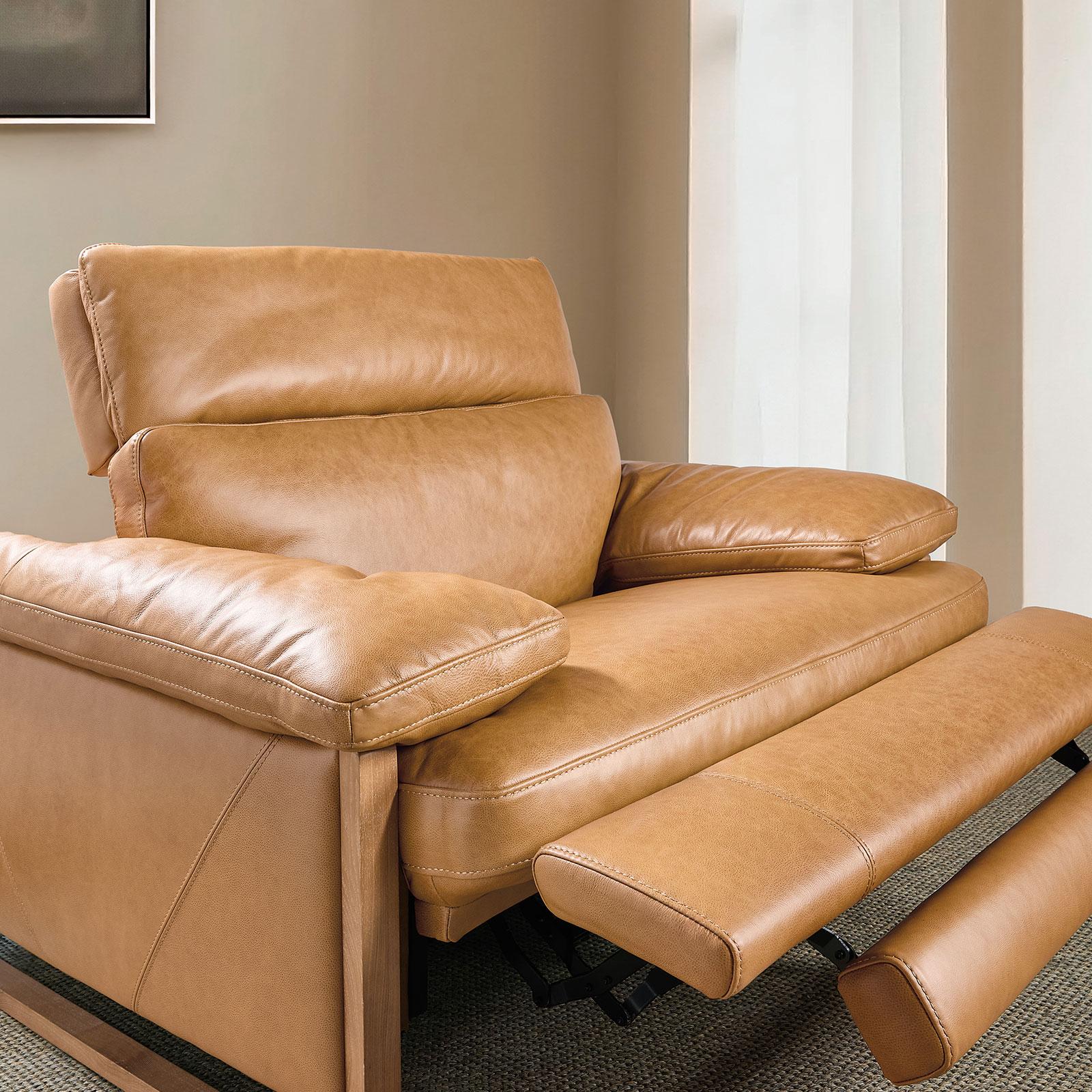 Hooker Furniture Jericho Power Recliner with Power Headrest