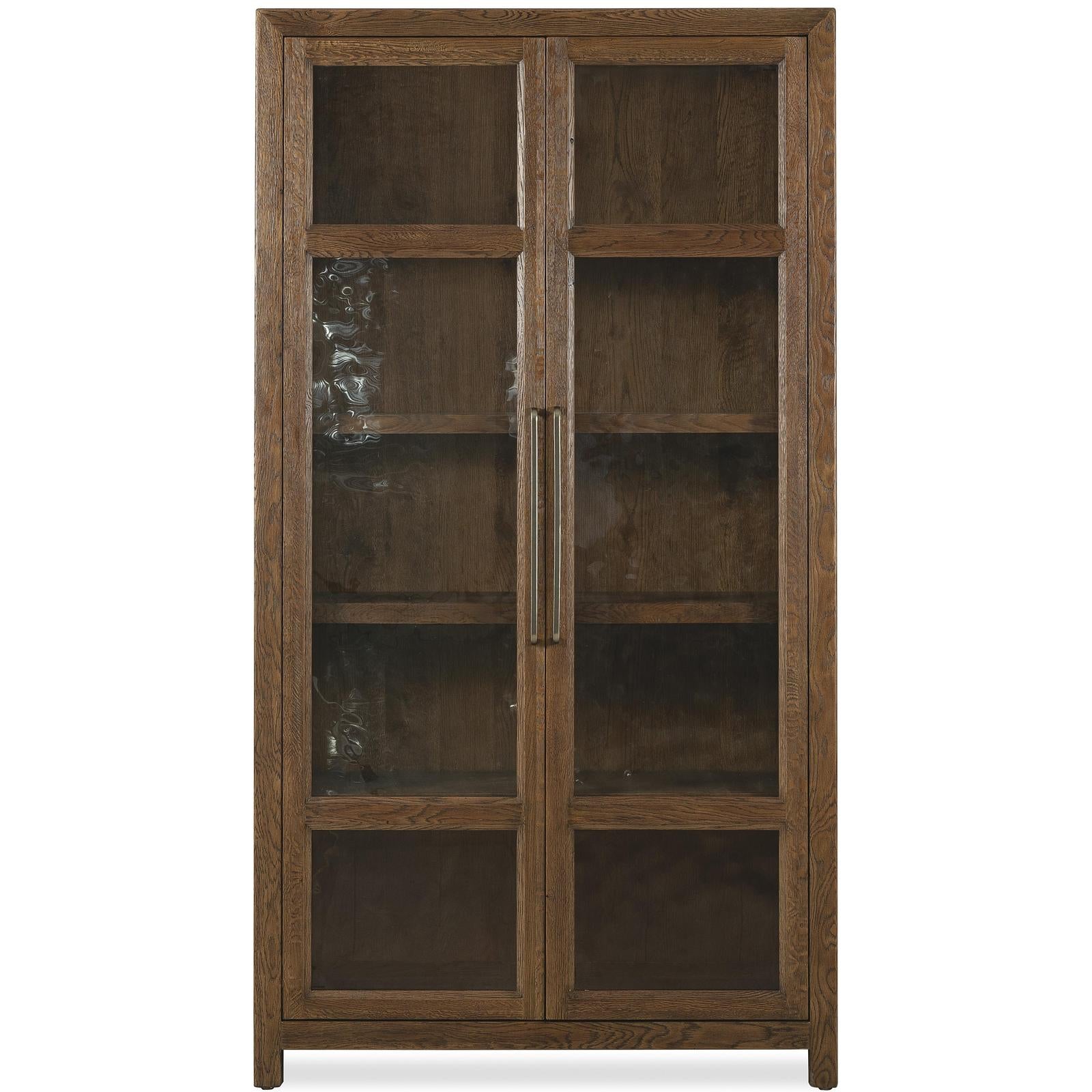 Hooker Furniture Driftwood Display Cabinet