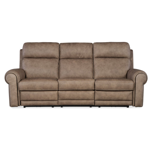 Hooker Furniture Duncan PWR Sofa w/PWR Headrest & Lumbar
