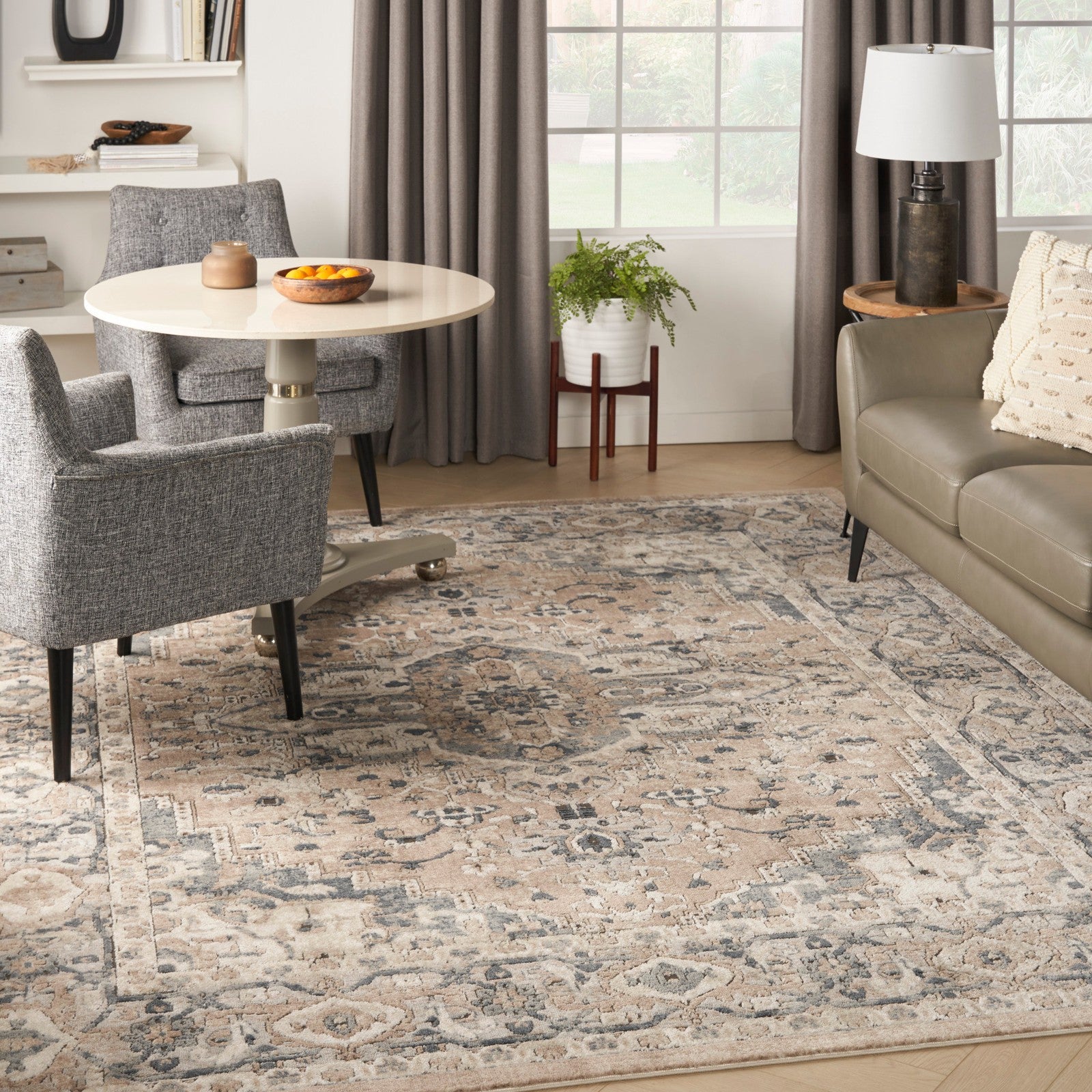 Nourison Quarry QUA05 Farmhouse Indoor Rug