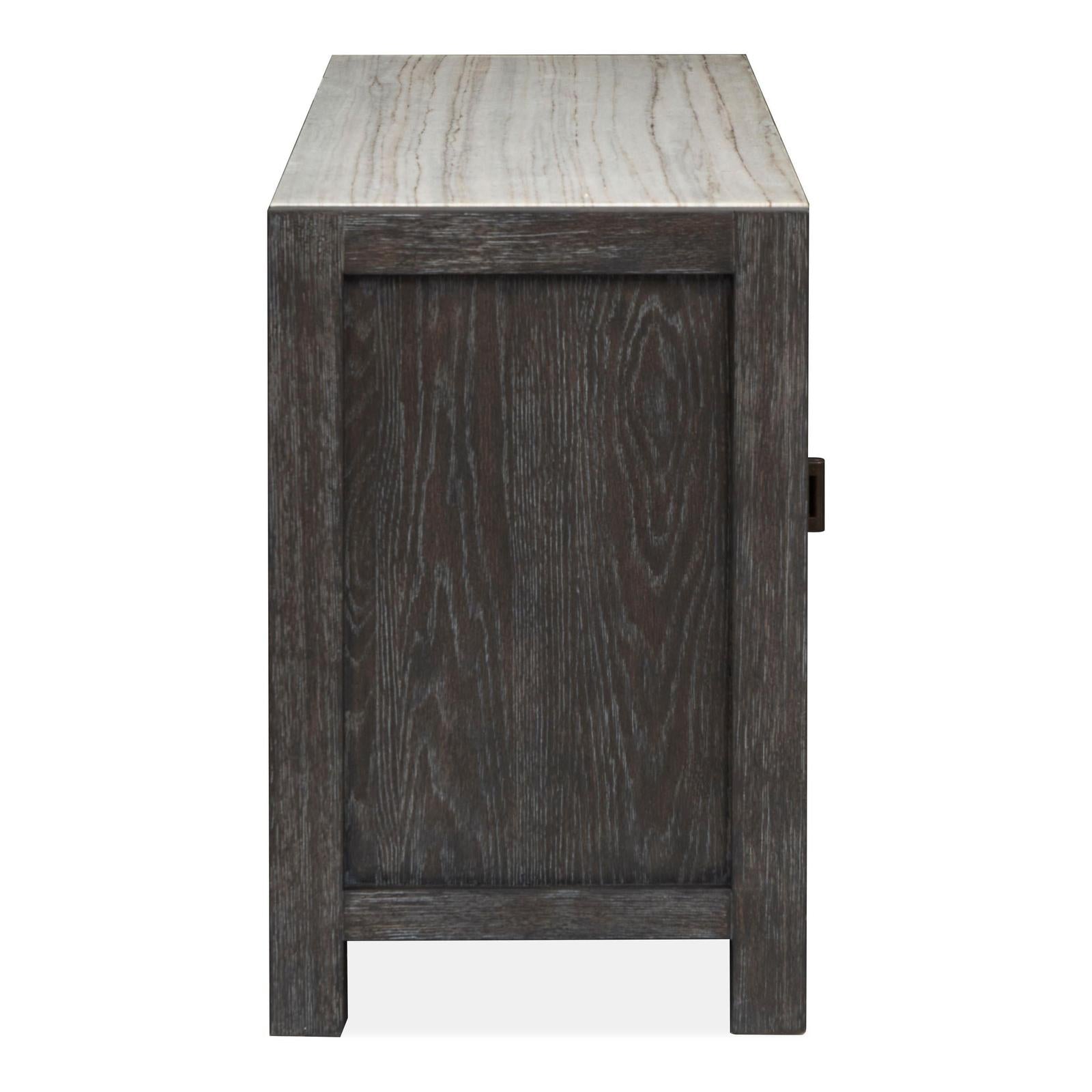 Magnussen Home Plum Creek Door Console