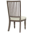 Pulaski Furniture Madison Ridge Natural Bark Side Chair Two Pack