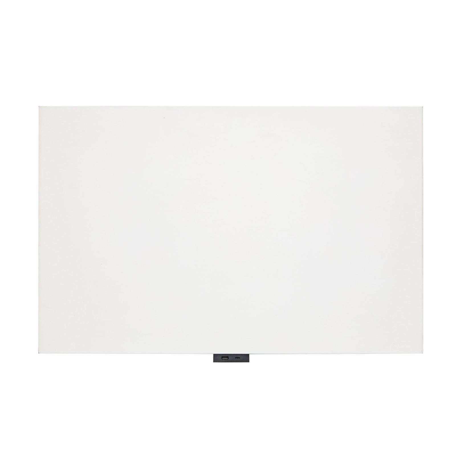 Magnussen Home Juniper Hill Whisper White Drawer Nightstand