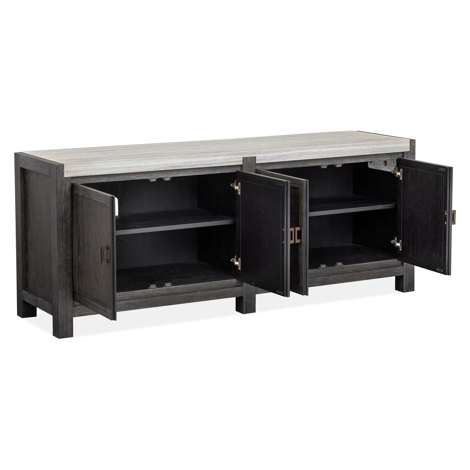 Magnussen Home Plum Creek Door Console