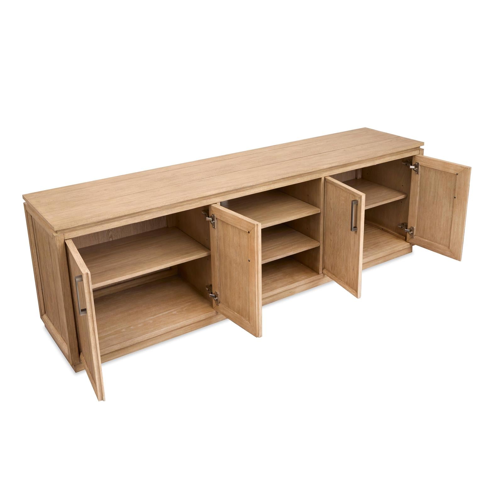Magnussen Home Burnham Sable Dusk Sofa Table