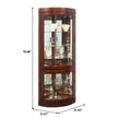 Pulaski Furniture PFC Curios Curio Cabinet