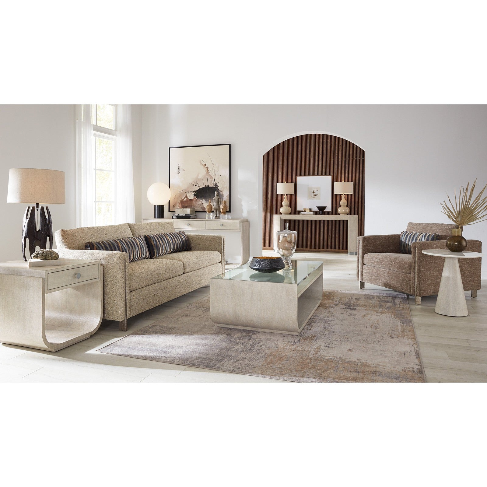 Hooker Furniture Modern Mood Round Accent Table