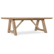 Hooker Furniture Vineyard Row Rectangle Dining Table with Two 20-inch Leaves