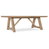 Hooker Furniture Vineyard Row Rectangle Dining Table with Two 20-inch Leaves