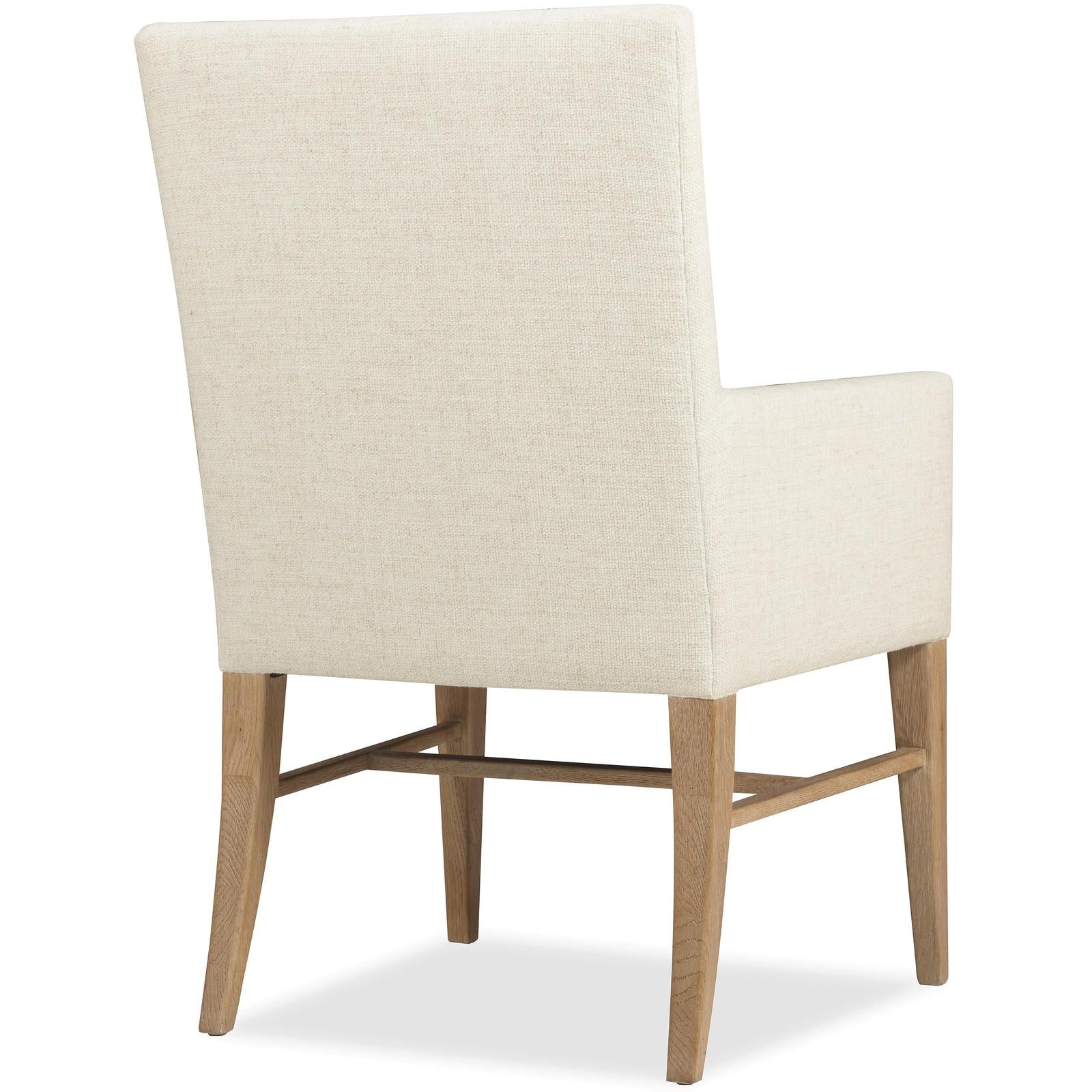 Hooker Furniture Driftwood Upholstered Arm Chair