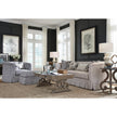 Magnussen Home Tinley Park Dove Tail Grey Rectangular Sofa Table
