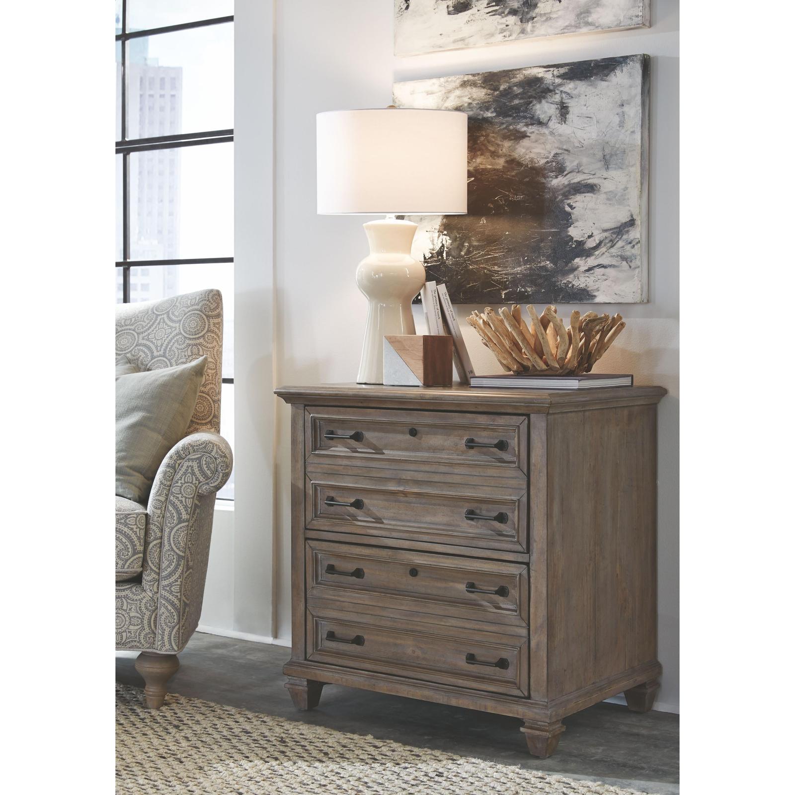 Magnussen Home Lancaster Dovetail Grey Lateral File