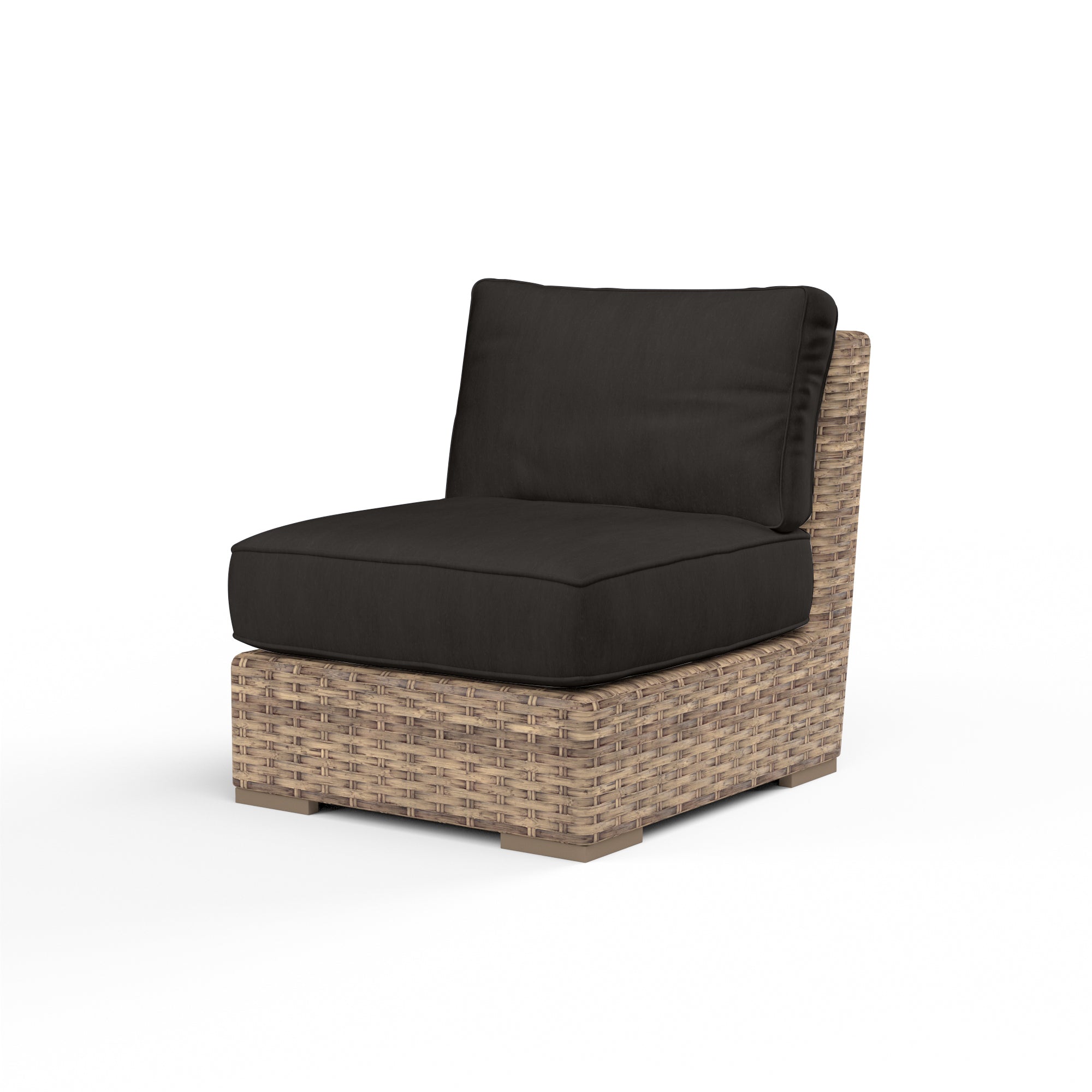 Sunset West Havana Armless Club Chair