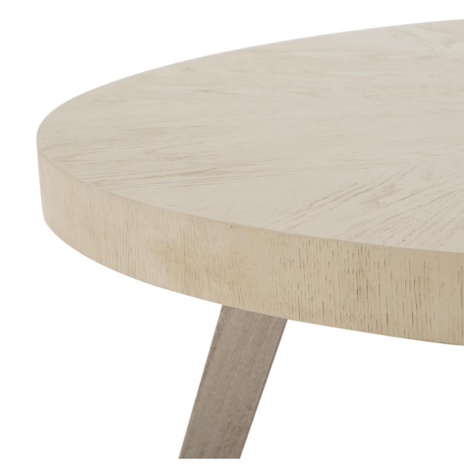 Magnussen Home Lenox Acadia White Dining Table