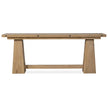 Hooker Furniture Driftwood Flip-Top Console Table