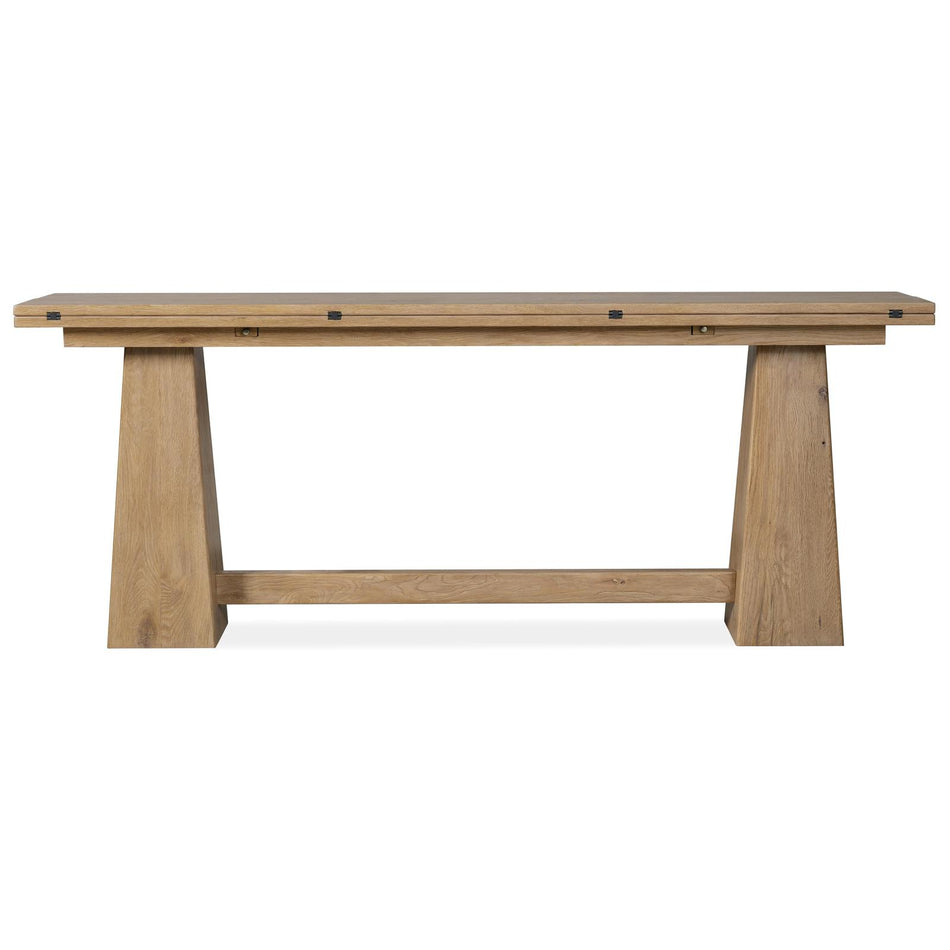 Hooker Furniture Driftwood Flip-Top Console Table