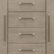 Pulaski Furniture Anderson Park Moose Trail And Frontier Brown 5 Drawer Master Chest