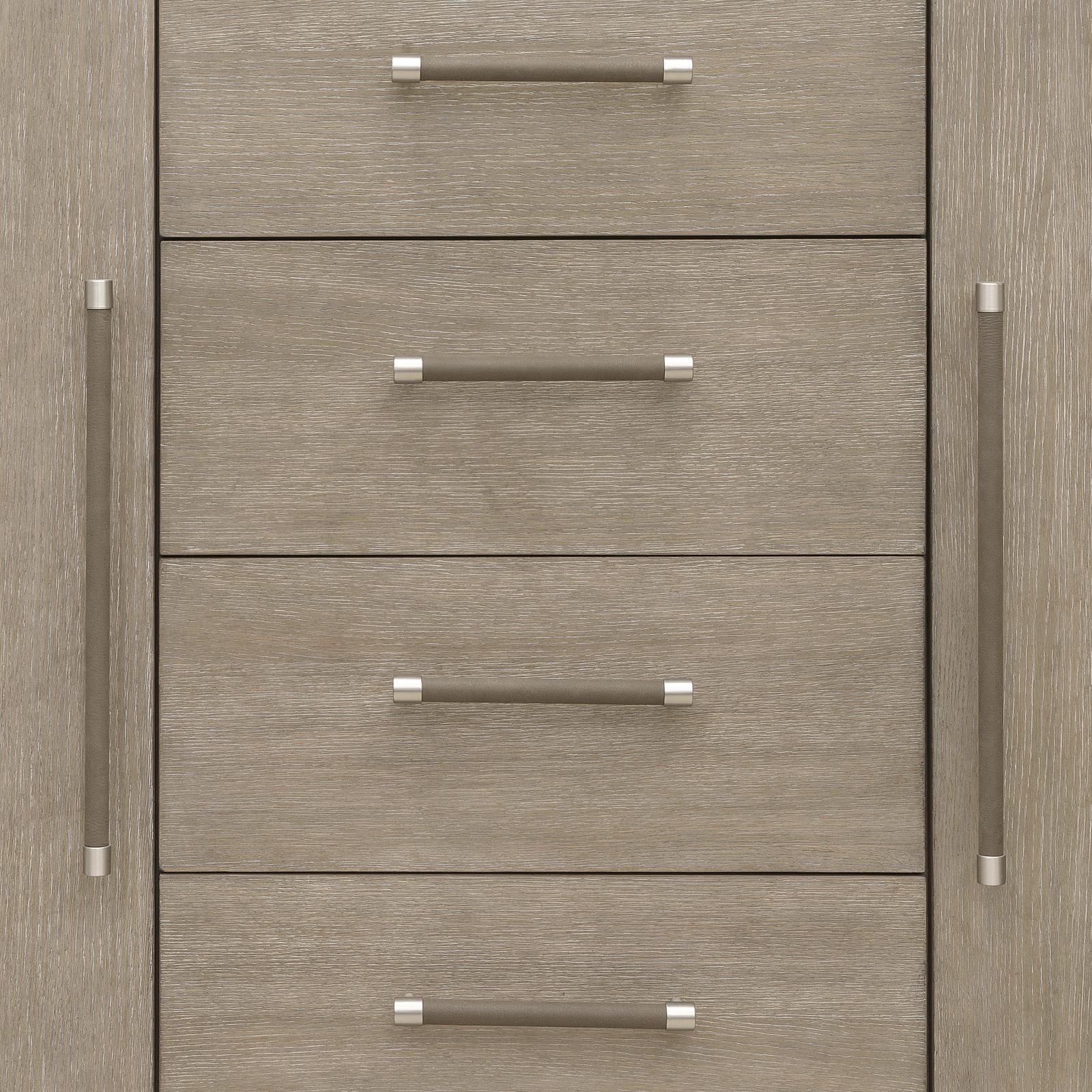 Pulaski Furniture Anderson Park Moose Trail And Frontier Brown 5 Drawer Master Chest