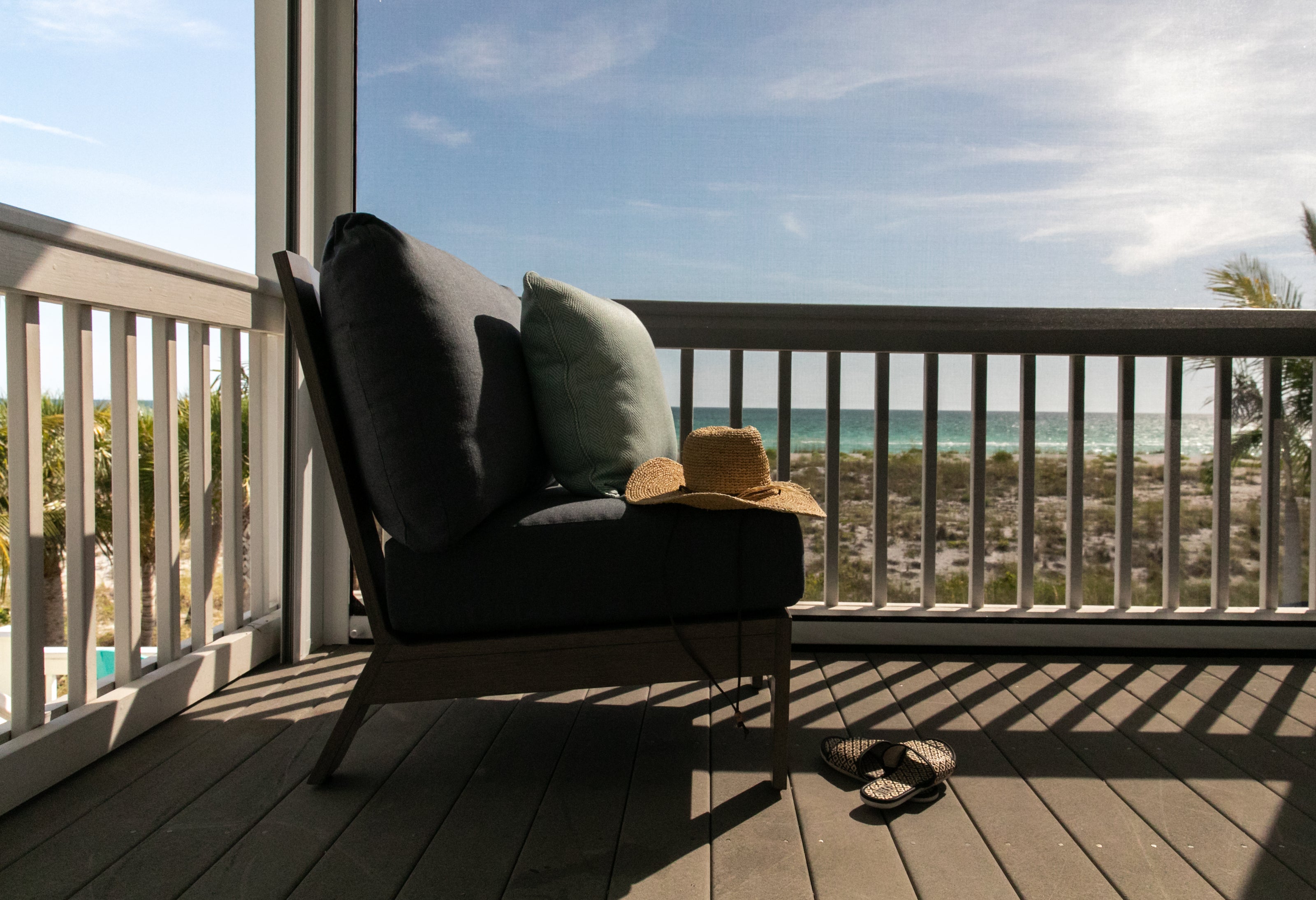 Sunset West Laguna Armless Club Chair