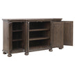 Pulaski Furniture Saddle Creek Timber Brown Server