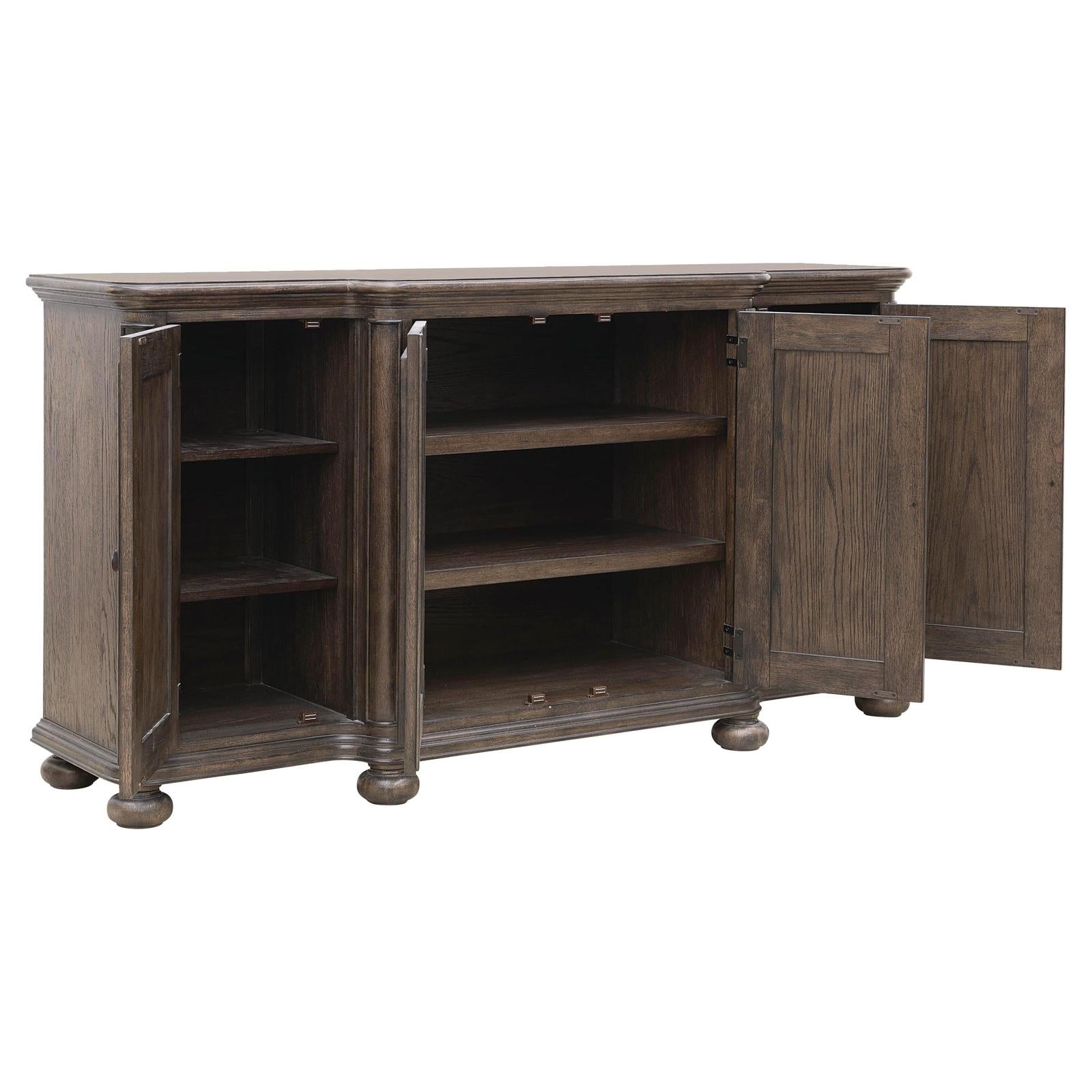 Pulaski Furniture Saddle Creek Timber Brown Server