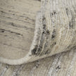 Feizy Brighton 69CHF Modern Abstract in Ivory/Gray