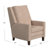Hooker Upholstery Daxton Manual Recliner