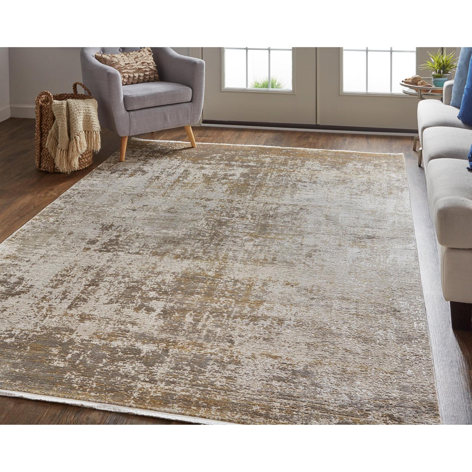 Feizy Cadiz 39FWF Modern Abstract Rug