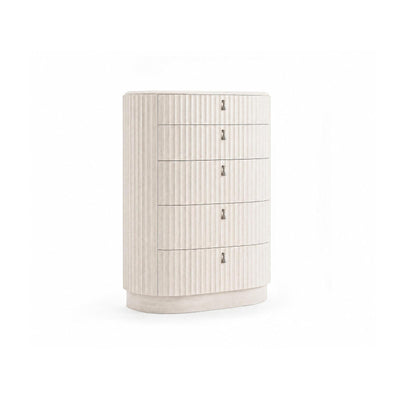 Pulaski Furniture Vivienne Whisper White Drawer Chest