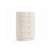 Pulaski Furniture Vivienne Whisper White Drawer Chest