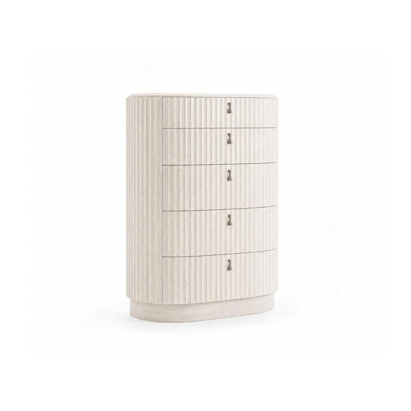 Pulaski Furniture Vivienne Whisper White Drawer Chest