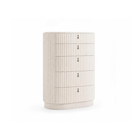 Pulaski Furniture Vivienne Whisper White Drawer Chest
