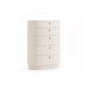 Pulaski Furniture Vivienne Whisper White Drawer Chest