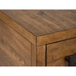 Magnussen Home Marcel Brown Drawer End Table