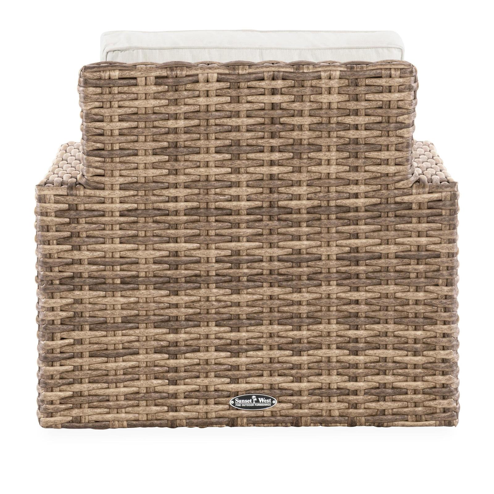 Sunset West Havana Swivel Club Glider
