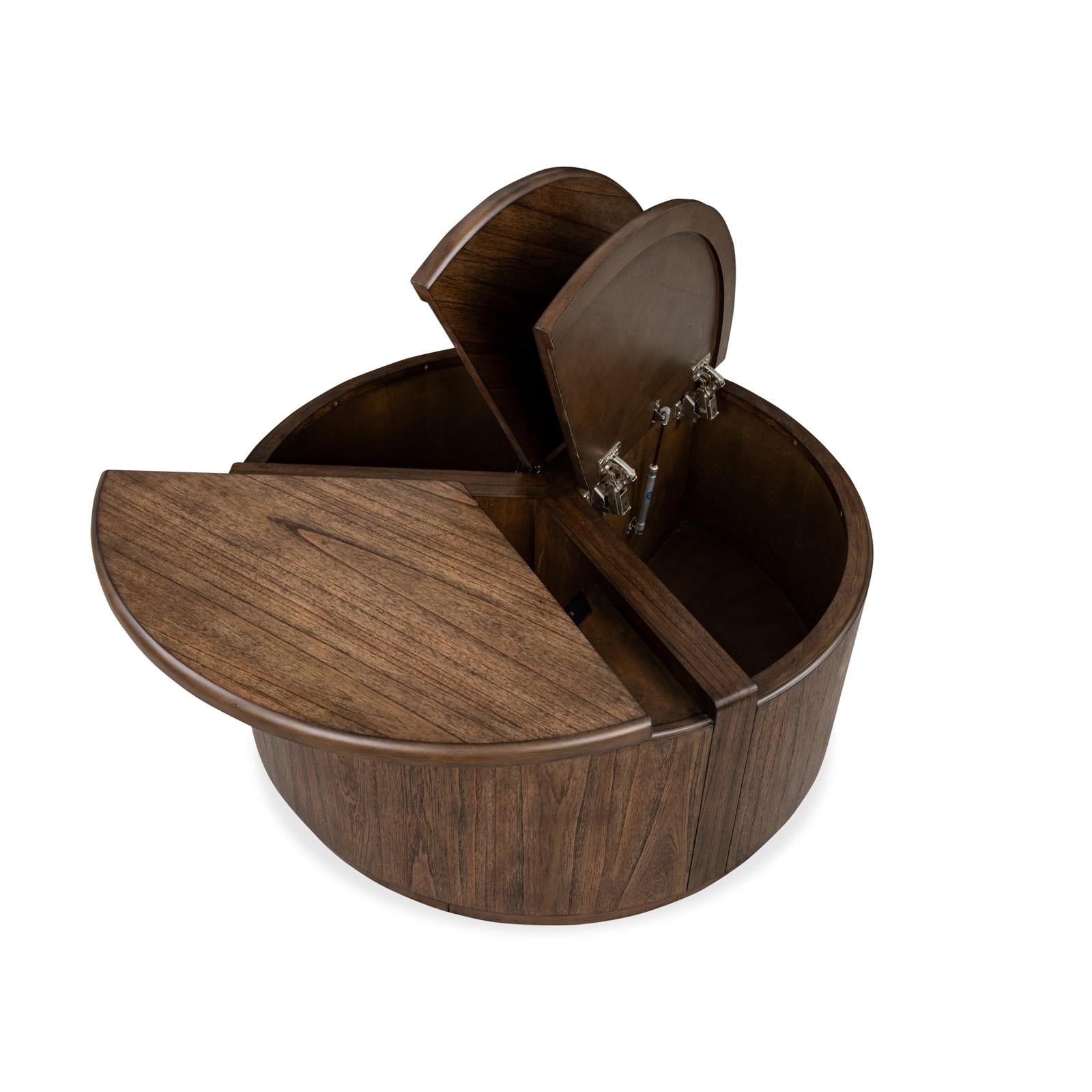 Magnussen Home Connolly Brown Lift Top Cocktail Table