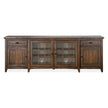 Magnussen Home Bay Creek Toasted Nutmeg Console