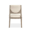 Magnussen Home Braelyn Dorian Grey Upholstered Side Chair Set of 2