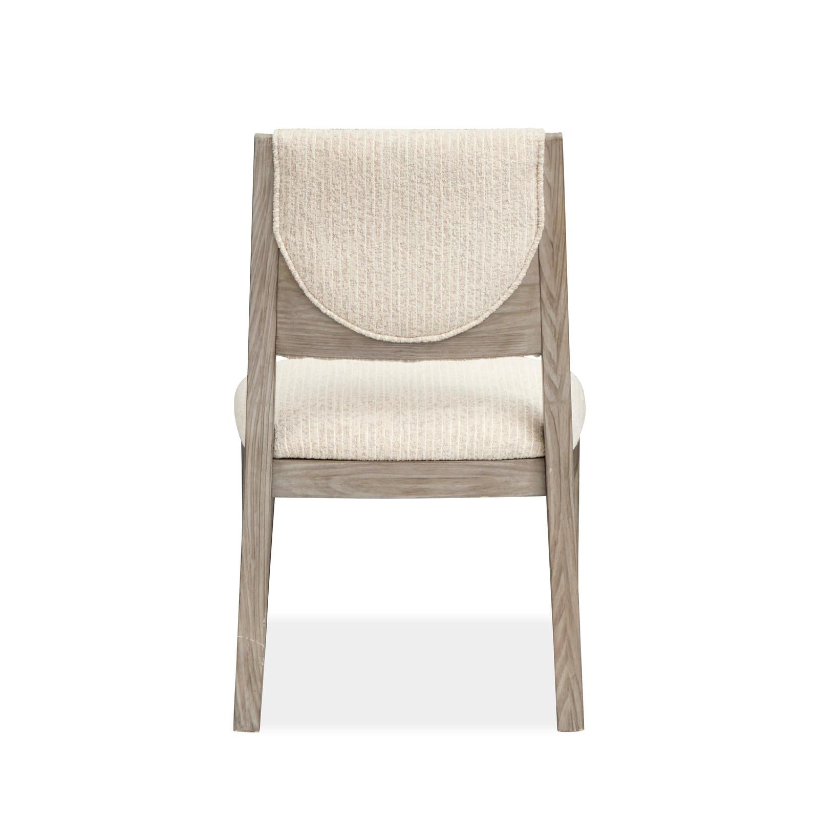 Magnussen Home Braelyn Dorian Grey Upholstered Side Chair Set of 2