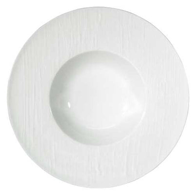 Raynaud Makassar Sablé Rim Soup Plate