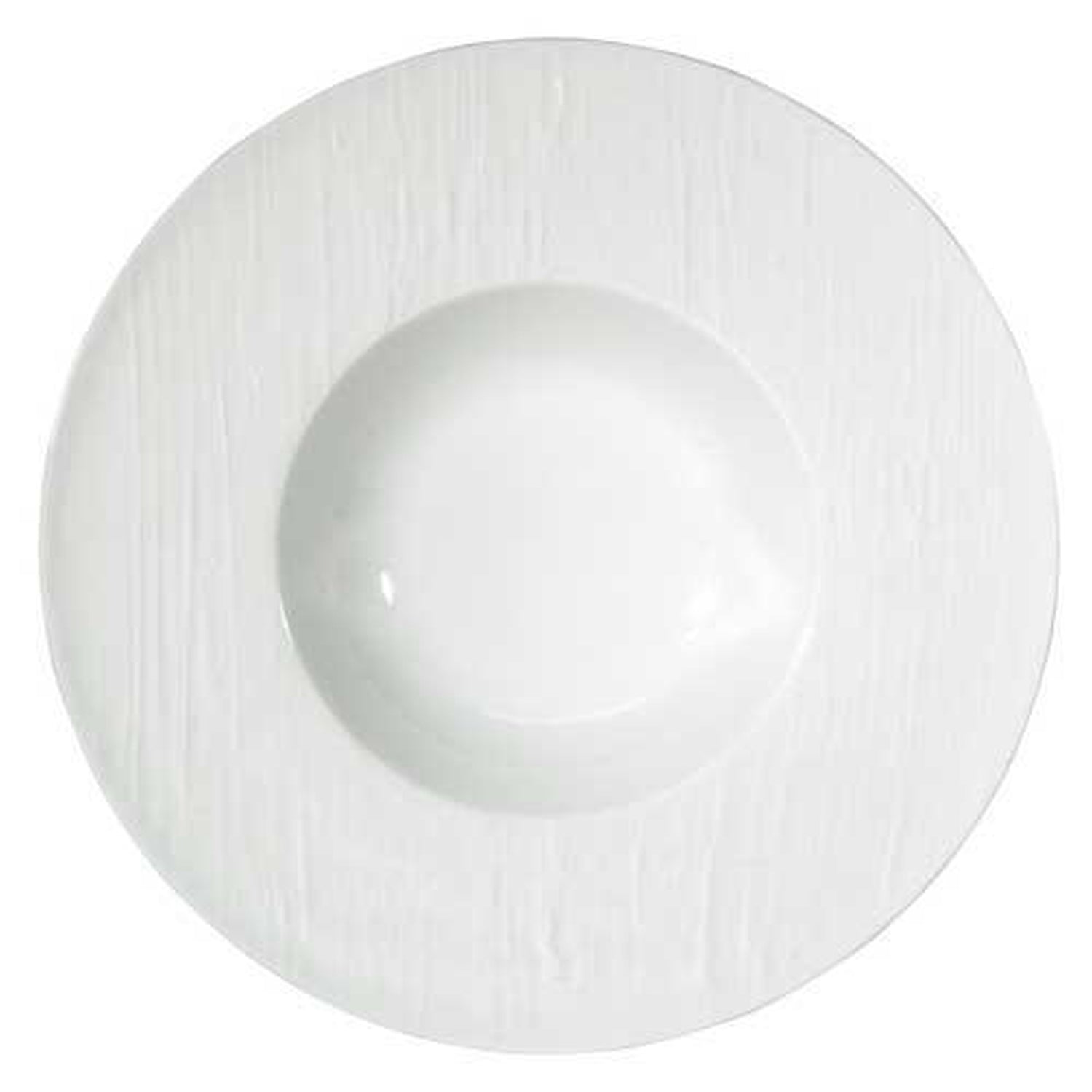 Raynaud Makassar Sablé Rim Soup Plate